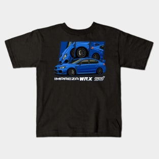 Subaru Impreza WRX STI, JDM Kids T-Shirt